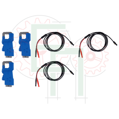 S 2089 --- 3 x міні-струмових кліщів A 1 069, 100 A / 1 В